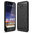 Flexi Slim Carbon Fibre Case for Nokia 2.2 - Brushed Black